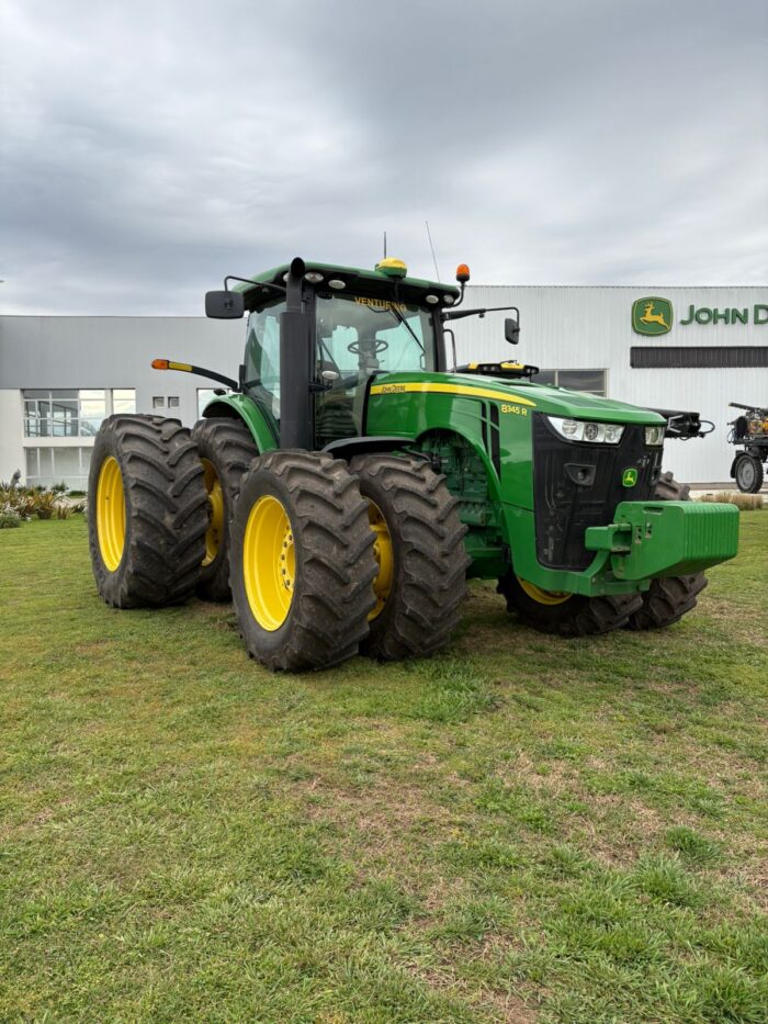 Tractor John Deere 8345R, 345 Hp, 4Wd, Dual, 2016 - Imagen 2