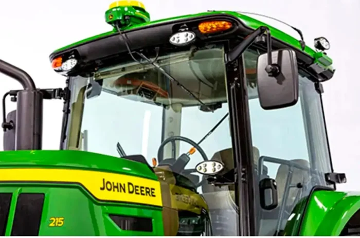 Tractor John Deere 7M 215 Dual con Piloto - Imagen 2