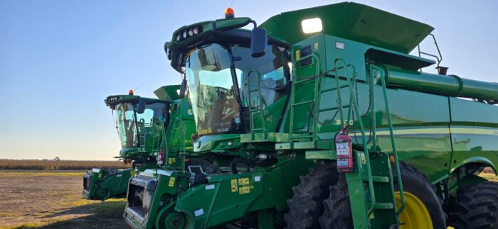 Cosechadora John Deere S670, 4WD, Dual, Draper 40pies, 2016 - Imagen 2