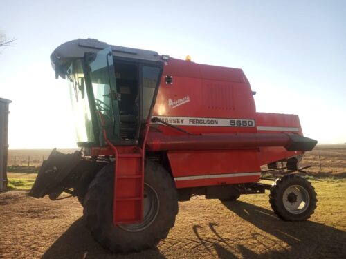 Cosechadora Massey Ferguson 5650, 2Wd,paton, 19 P, 2003