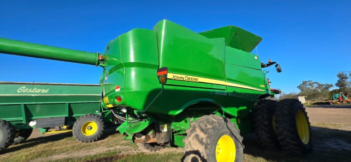 Cosechadora John Deere S670, 4WD, Dual, Draper 40pies, 2016 - Imagen 3