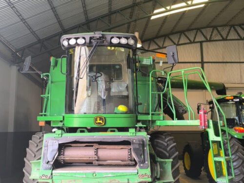 Cosechadora John Deere 9770 2WD, Paton, Plat 35 p, 2011