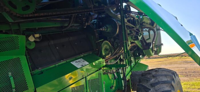 Cosechadora John Deere S670, 4WD, Dual, Draper 40pies, 2016 - Imagen 4