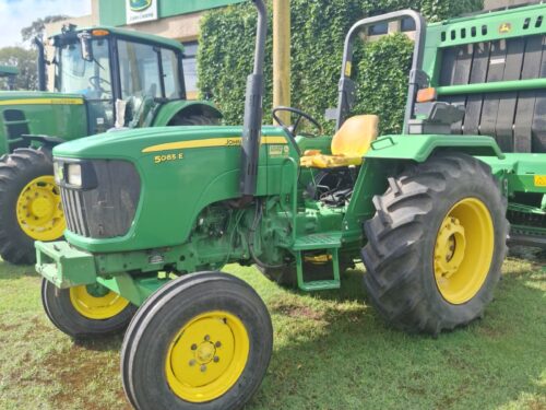 Tractor John Deere 5065ES, 65 Hp, 2Wd, Simple, 2013