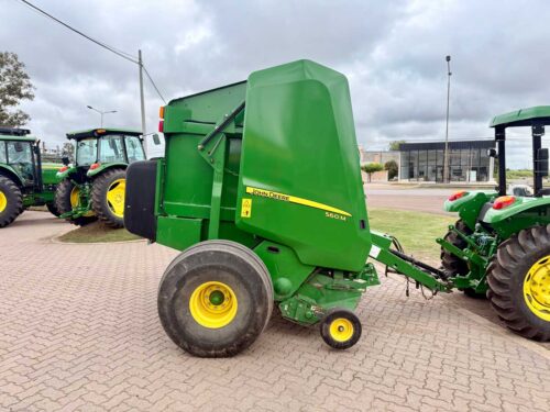 Rotoenfardadora John Deere 560 M, 2018