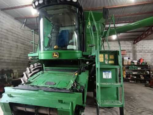 Cosechadora John Deere 9750, 2wd, simple, 35 pies, 2007