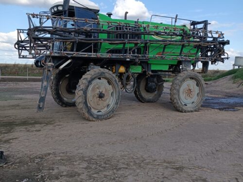 Pulverizadora Metalfor 3200, Simple, 32 Mtrs, 2011