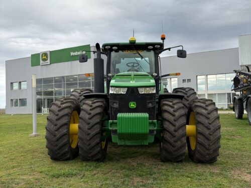 Tractor John Deere 8345r, 345 HP, 4wd, Dual, 2016