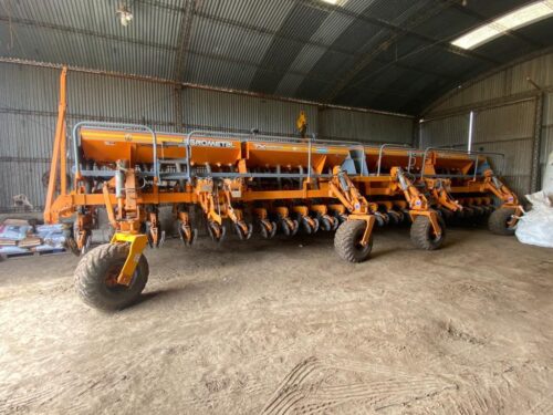 Sembradora Agrometal TX Mega, Grano Grueso 33 a 35, 2017.