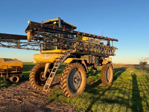 Pulverizadora Pla MAP2 3500, 36 Metros Mixto, 2012