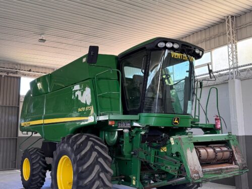 Cosechadora John Deere 9470 2wd, Paton, Plat 25 P, 2010