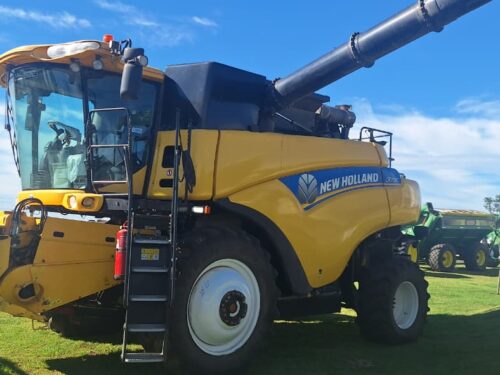Cosechadora New Holland Cr 7.90,simple, Dual, 45P, 2020