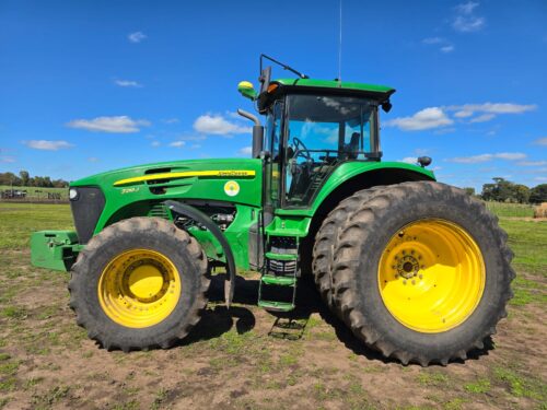 Tractor John Deere 7210J, 210 Hp, 4wd,dual, 2013