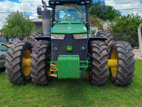 Tractor John Deere 8270r, 270 Hp, 4wd,dual, 2018.
