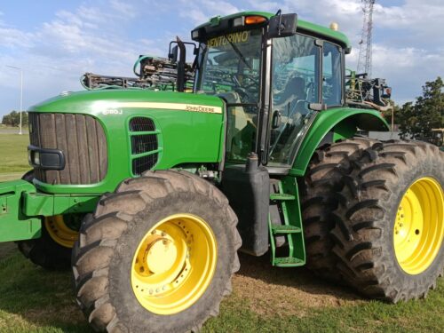 Tractor John Deere 6180J, 180 Hp, 4wd,dual, 2014