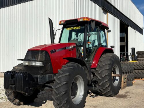Tractor Case IH MXM150, 150HP, 4WD, Paton, 2009