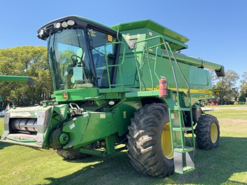 Cosechadora John Deere 9650, 2WD, Paton, plataf. 30 p, 2007