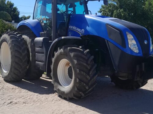 Tractor New Holland T8.295, 270 HP, 4wd, Dual, 2015
