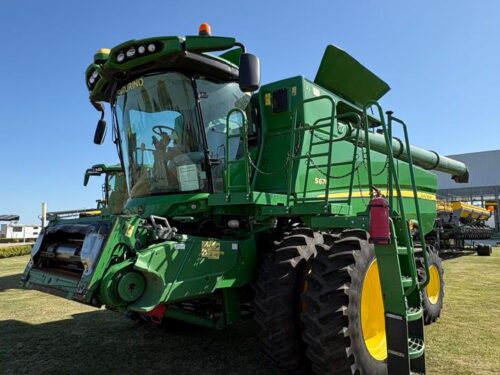 Cosechadora John Deere S670,2Wd, Dual,40 Draper P, 2017