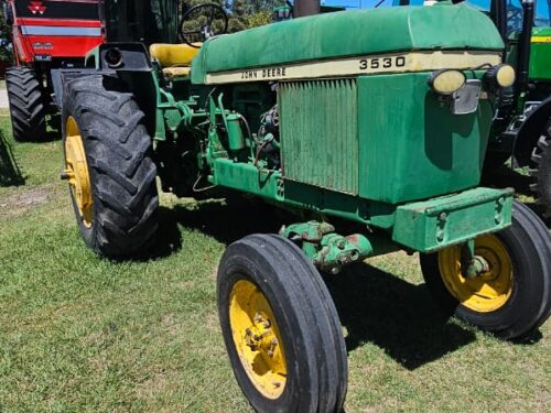 Tractor John Deere 3530, 105hp, 2wd, paton, 1980.